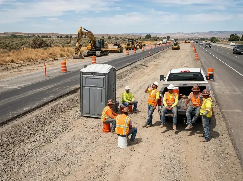 highway-road-construction-crew-007 — frequently asked questions, Porta Potty and Restroom Rentals in Bridge City, LA